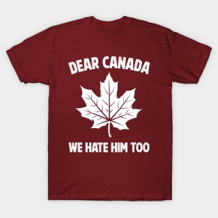 Anti-trump T-Shirt